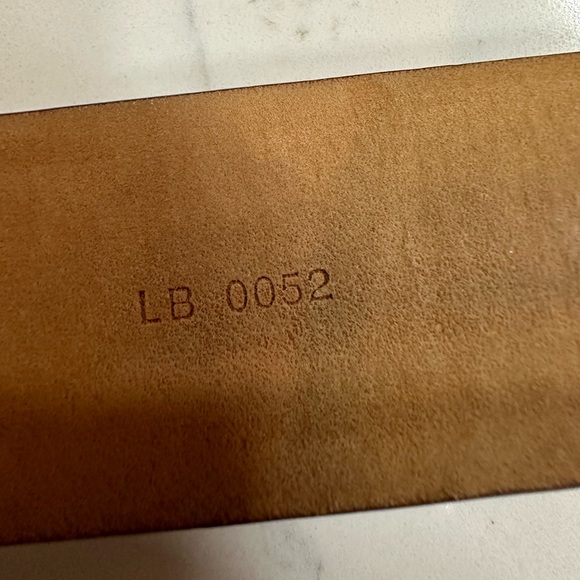 Louis Vuitton Ceinture Carre Monogram Belt - Picture 5 of 10